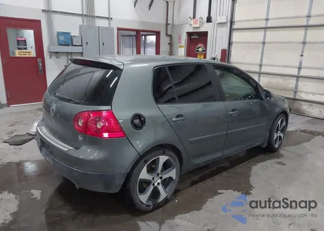 2007 Volkswagen Rabbit 4-Door z USA, uszkodzony, nr VIN WVWDS71K67W105945